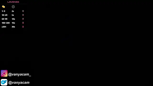 vanyacam  online show from 10-09-25, 02:45