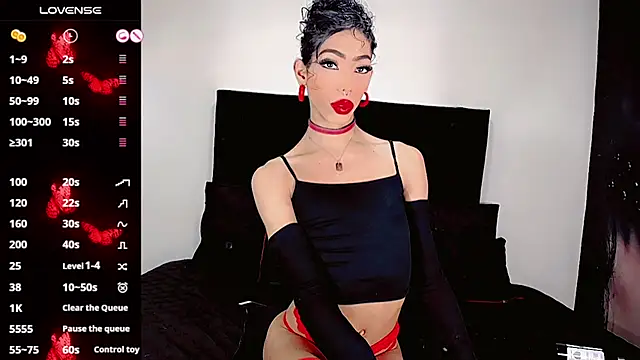 EVILCHERRIES S7 online show from 03-05-25, 11:06