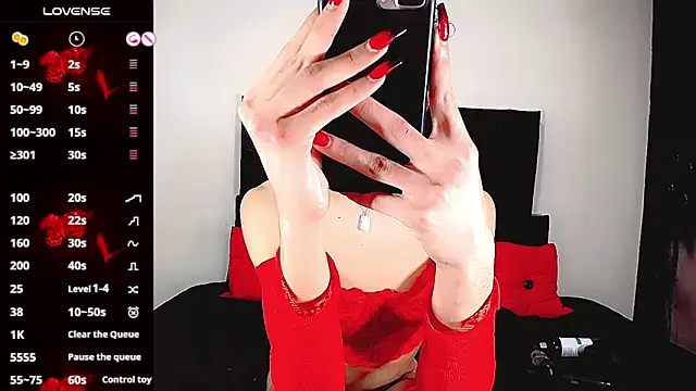 EVILCHERRIES S7 online show from 02-27-25, 02:00