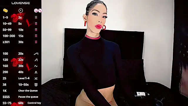 EVILCHERRIES S7 online show from 03-02-25, 05:23