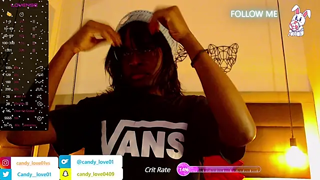 candy lovee69 online show from 02-12-25, 12:05