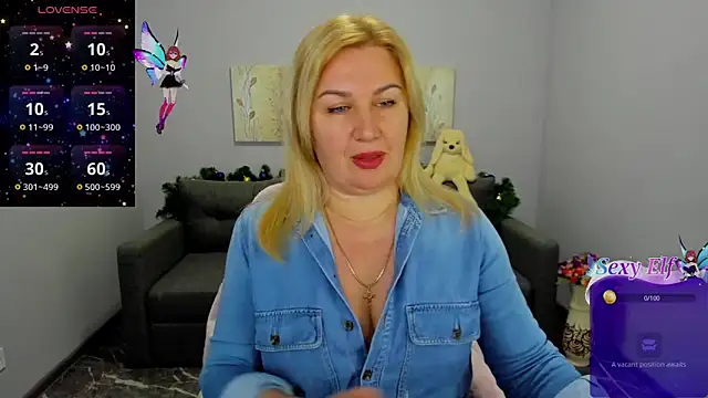 Lili Crossi online show from 12-22-25, 06:57