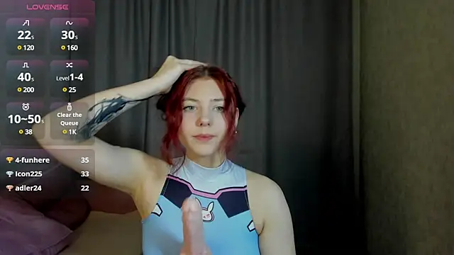 Snapshot of Miss_you_kiss chatting on 02-01-25, 10:26 Miss you kiss online show from 02-01-25, 10:26