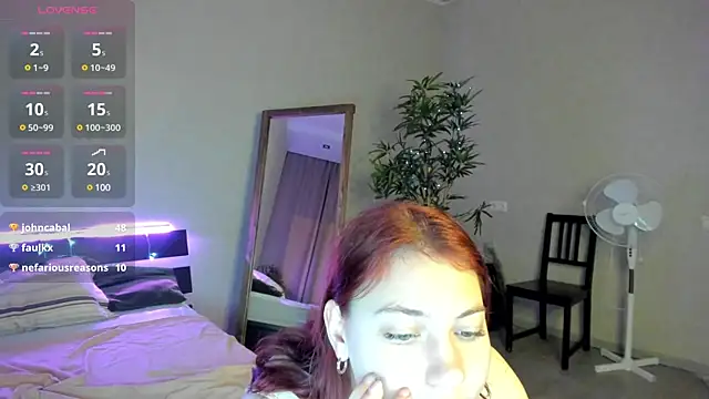 Snapshot of Miss_you_kiss chatting on 01-02-25, 02:57 Miss you kiss online show from 01-02-25, 02:57