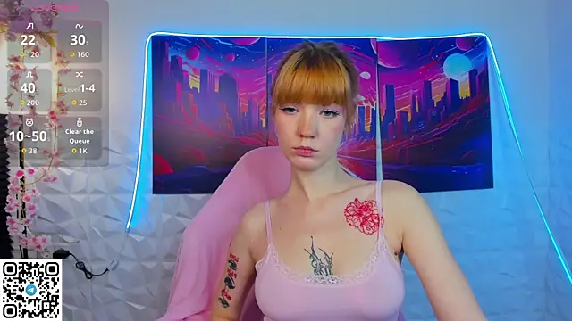 Linablueeyed online show from 10-31-25, 10:01