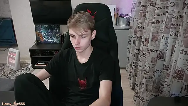 Danny-fox888 online show from 01-15-25, 09:24