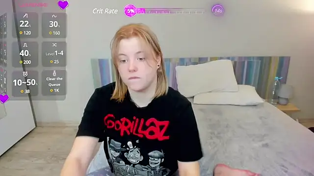 LillyDepp online show from 02-17-25, 08:49