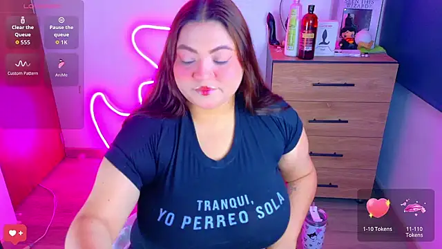 Rebeca charme21 online show from 10-06-25, 07:20