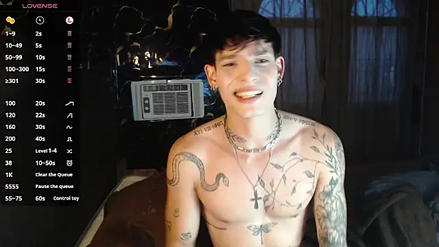 Apolo Hidalgo01 online show from 12-03-25, 10:31