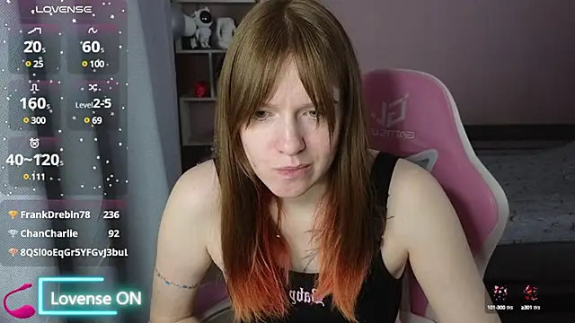 Snapshot of CassieJuice69 chatting on 02-14-25, 11:31 CassieJuice69 online show from 02-14-25, 11:31