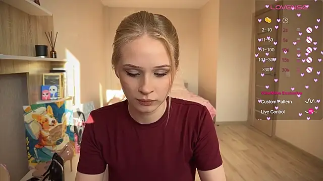 lisa barbie online show from 10-03-25, 06:26