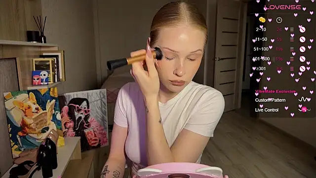 lisa barbie online show from 10-06-25, 08:15