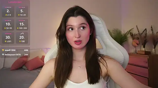 Snapshot of tender_babyy chatting on 03-18-25, 01:55 tender babyy online show from 03-18-25, 01:55