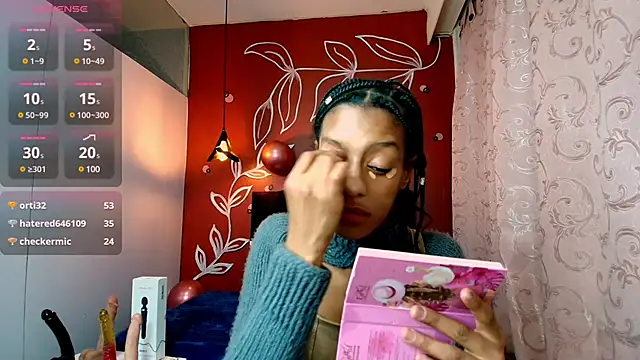 Zia Green online show from 02-09-25, 05:08