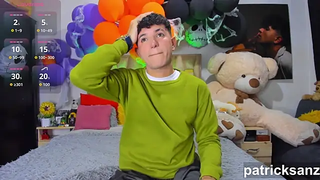 patrick sanzz online show from 10-28-25, 06:40