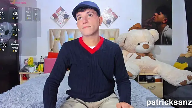 patrick sanzz online show from 11-07-25, 07:51