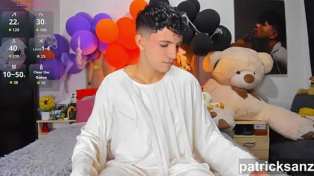 patrick sanzz online show from 10-31-25, 09:00