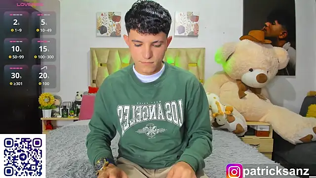 patrick sanzz online show from 10-23-25, 04:27
