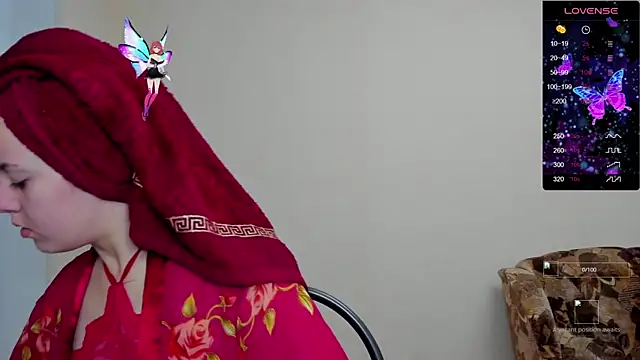 Sabrina Lavv online show from 10-08-25, 03:02