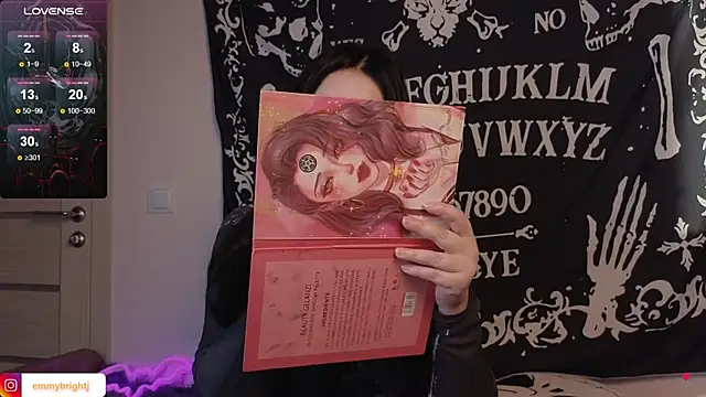 Emmybrightj  online show from 10-11-25, 02:01