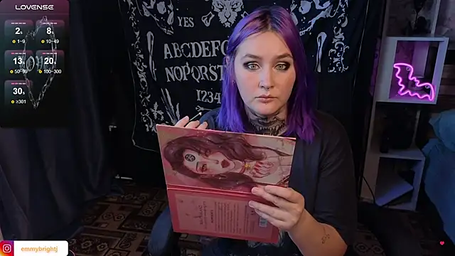 Emmybrightj  online show from 09-15-25, 05:52