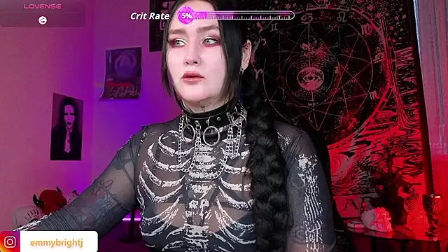 Emmybrightj  online show from 02-27-26, 01:50