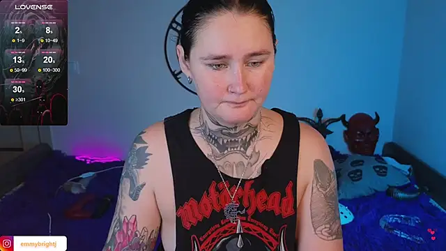 Emmybrightj  online show from 11-10-25, 01:54