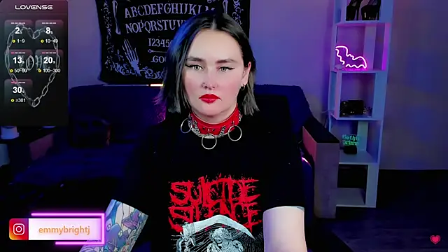 Emmybrightj  online show from 03-11-25, 07:24