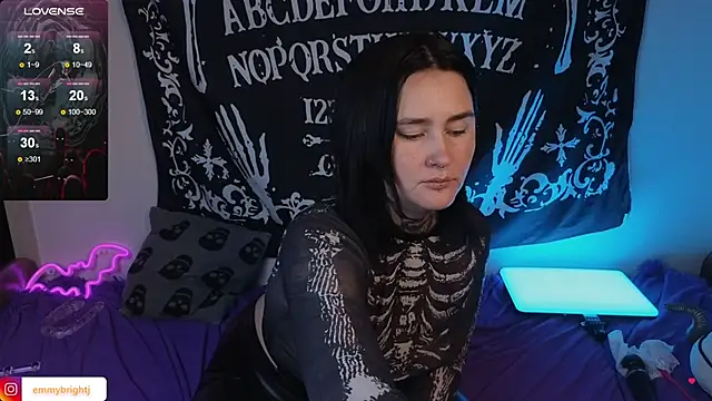 Emmybrightj  online show from 10-02-25, 01:31