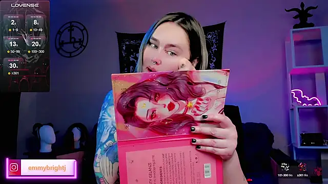 Emmybrightj  online show from 03-18-25, 12:40