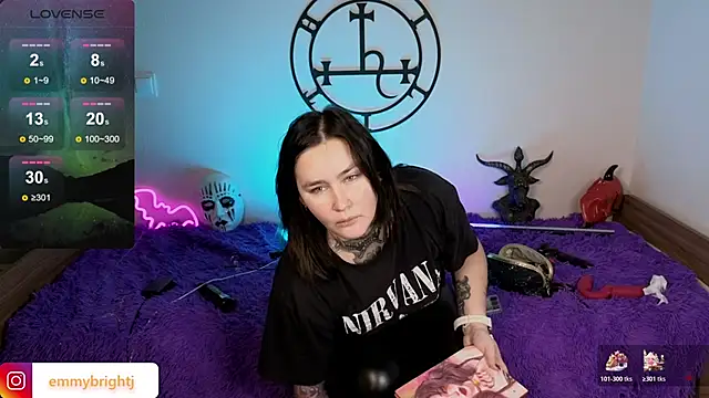 Emmybrightj  online show from 12-03-25, 01:50