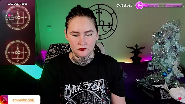 Emmybrightj  online show from 01-08-26, 03:01