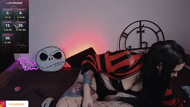 Emmybrightj  online show from 10-21-25, 04:01
