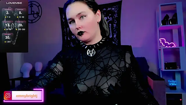 Emmybrightj  online show from 03-10-25, 08:50