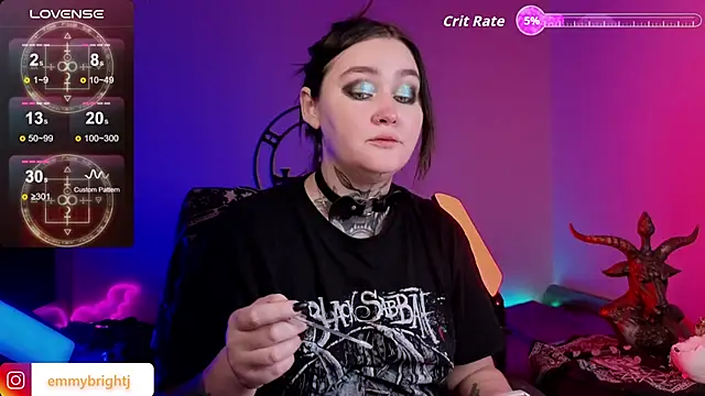 Emmybrightj  online show from 01-17-26, 02:26