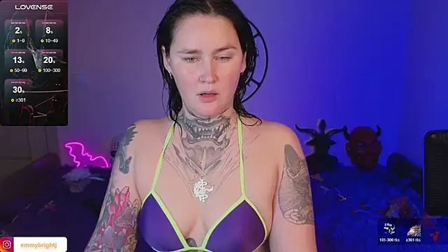 Emmybrightj  online show from 11-13-25, 01:53