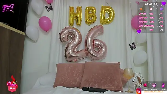 sweet amalia4 online show from 02-16-26, 11:57