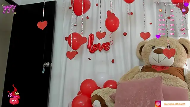 sweet amalia4 online show from 02-15-26, 05:12