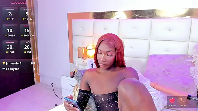 evangelin ts online show from 03-15-25, 11:06