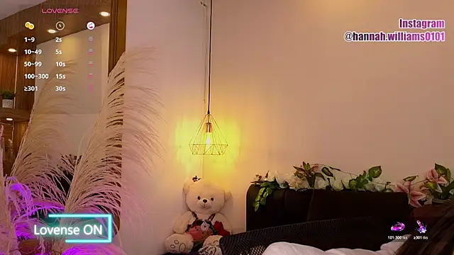 Hannah williams1 online show from 11-20-25, 02:29