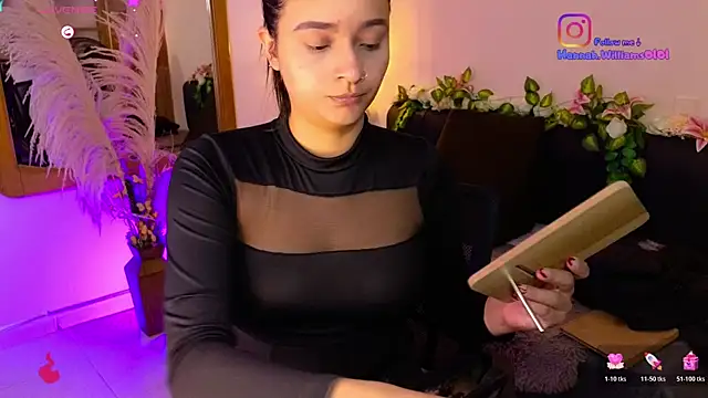 Hannah williams1 online show from 12-04-25, 08:30