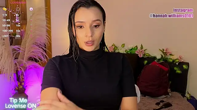 Hannah williams1 online show from 11-19-25, 12:21