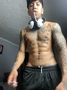 Nickhot0609 online show from 10-28-25, 07:07