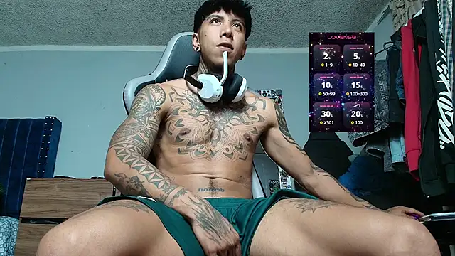 Nickhot0609 online show from 12-02-25, 11:50