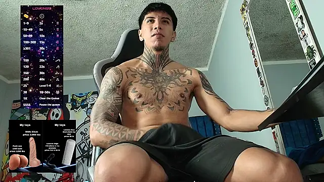 Nickhot0609 online show from 06-29-26, 08:52