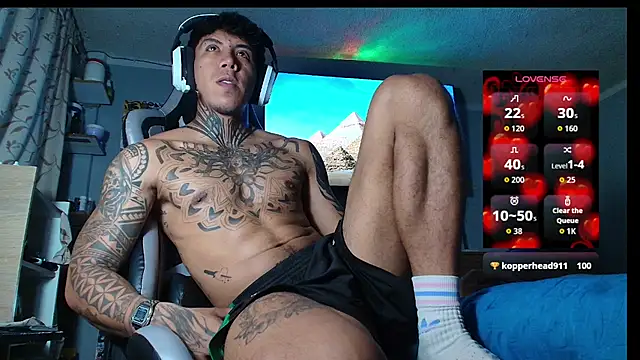 Nickhot0609 online show from 02-26-26, 05:40