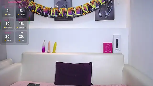 Melodi Roux online show from 10-29-25, 01:10