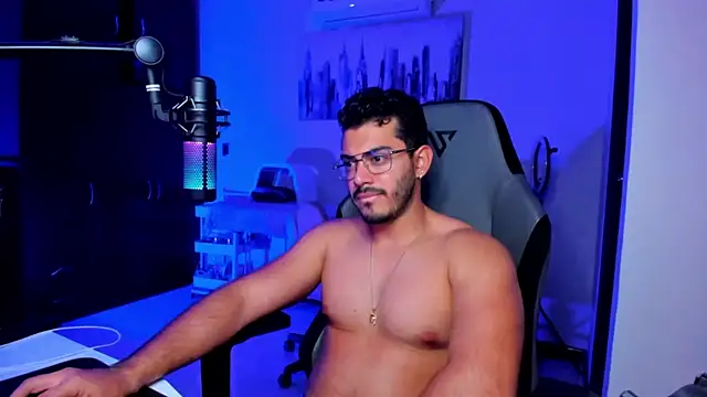 BrunoD31 online show from 11-03-25, 04:28