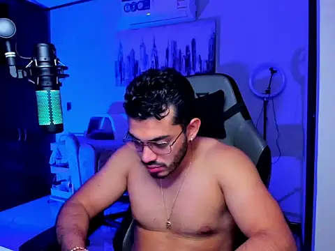 BrunoD31 online show from 10-26-25, 04:24