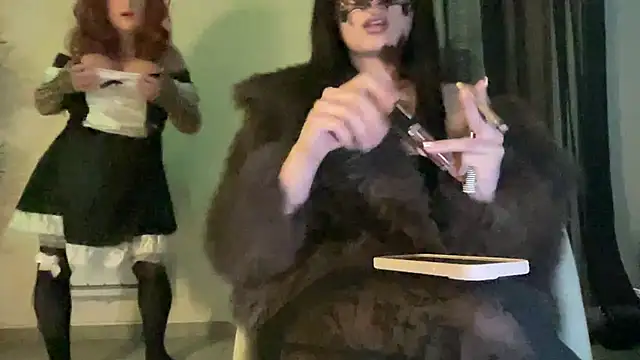 DominaCat75 online show from 02-13-26, 10:21